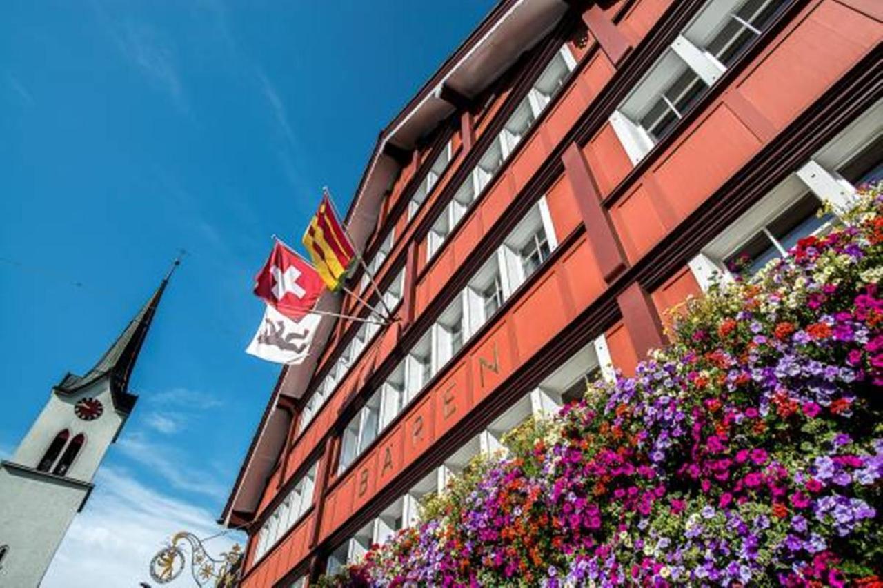 فندق Appenzeller Huus Baeren Gonten المظهر الخارجي الصورة