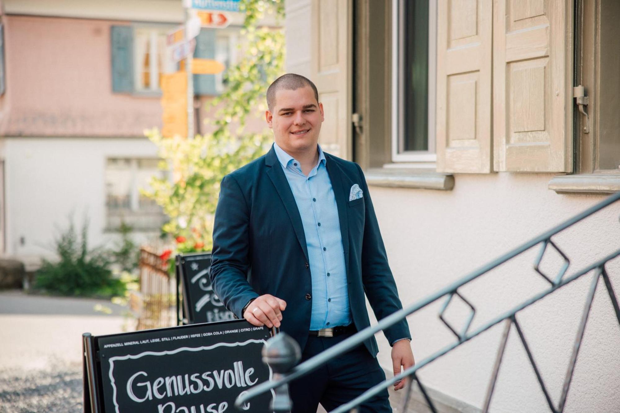 فندق Appenzeller Huus Baeren Gonten المظهر الخارجي الصورة